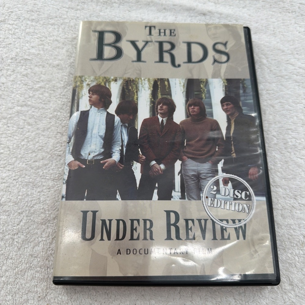 The Byrds - Under Review (DVD, 2007, 2-Disc Set)